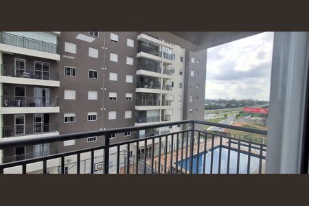 Varanda de apartamento para alugar com 2 quartos, 58m² em Vila Mussolini, São Bernardo do Campo
