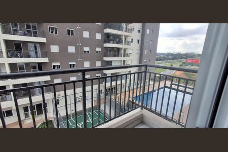 Varanda de apartamento para alugar com 2 quartos, 58m² em Vila Mussolini, São Bernardo do Campo
