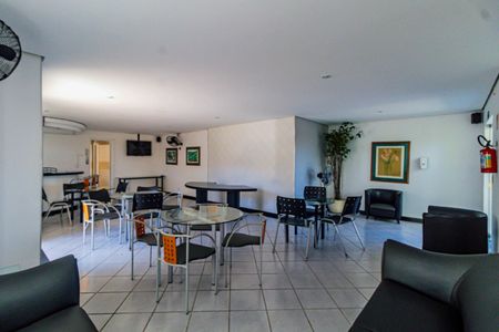 Apartamento à venda com 58m², 2 quartos e 1 vagaÁrea comum - Salão de festas