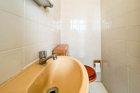 Apartamento à venda com 125m², 3 quartos e 2 vagas Apartamento à venda com 125m², 3 quartos e 2 vagasBanheiro de serviço