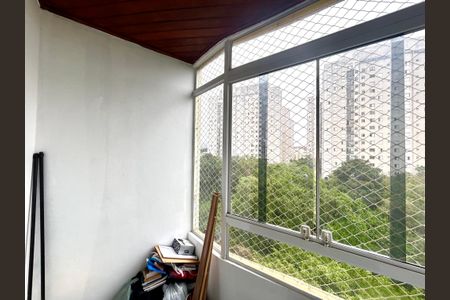 Varanda da Sala de apartamento para alugar com 2 quartos, 62m² em Jardim Testae, Guarulhos