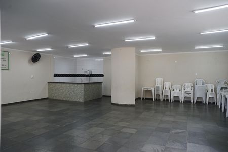 Apartamento para alugar com 62m², 2 quartos e 1 vagaÁrea comum - Salão de festas