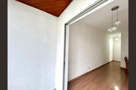 Varanda da Sala de apartamento para alugar com 2 quartos, 62m² em Jardim Testae, Guarulhos