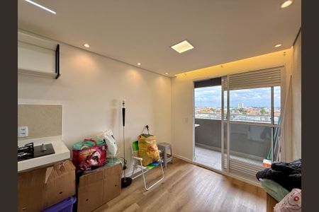 Sala de apartamento para alugar com 2 quartos, 37m² em Jardim São Luís, São Paulo