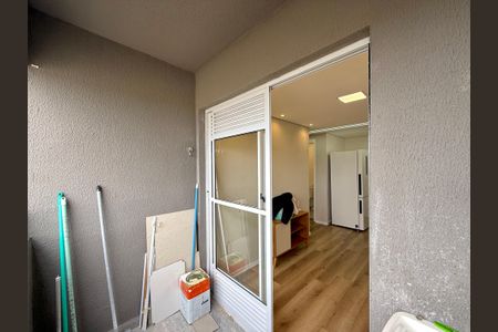 Sacada  de apartamento para alugar com 2 quartos, 37m² em Jardim São Luís, São Paulo