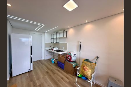 Sala de apartamento para alugar com 2 quartos, 37m² em Jardim São Luís, São Paulo