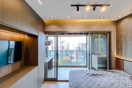 Studio de kitnet/studio para alugar com 1 quarto, 22m² em Paraíso, São Paulo