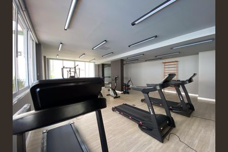 Apartamento para alugar com 37m², 2 quartos e sem vagaAcademia