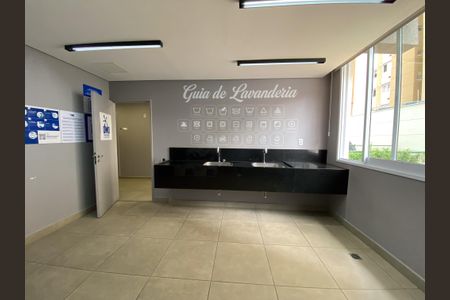 Apartamento para alugar com 37m², 2 quartos e sem vagaLavanderia