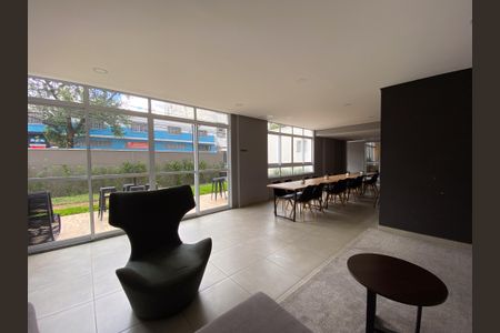 Apartamento para alugar com 37m², 2 quartos e sem vagaSalão de Festas