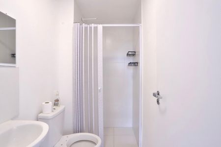 Apartamento para alugar com 40m², 2 quartos e sem vagaBanheiro