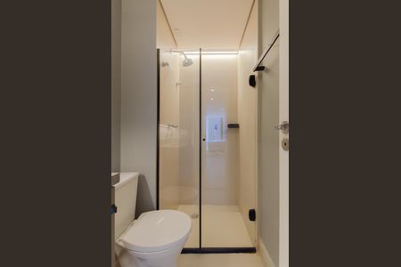 Banheiro de apartamento para alugar com 1 quarto, 43m² em Vila Mariana, São Paulo