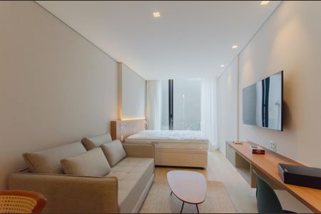 Sala/Quarto de apartamento para alugar com 1 quarto, 43m² em Vila Mariana, São Paulo