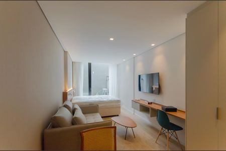 Sala/Quarto de apartamento para alugar com 1 quarto, 43m² em Vila Mariana, São Paulo