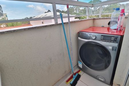 Apartamento para alugar com 80m², 3 quartos e 2 vagasÁrea de Serviço