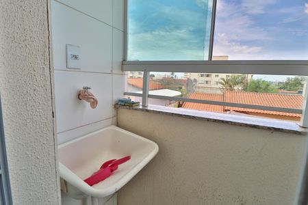 Apartamento para alugar com 80m², 3 quartos e 2 vagasÁrea de Serviço