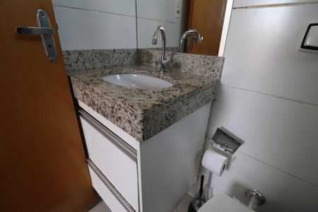 Apartamento para alugar com 80m², 3 quartos e 2 vagasBanheiro do Quarto 3
