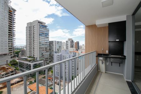 Varanda de apartamento à venda com 3 quartos, 96m² em Pinheiros, São Paulo