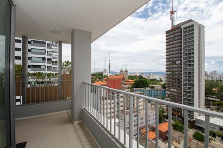 Varanda de apartamento à venda com 3 quartos, 96m² em Pinheiros, São Paulo
