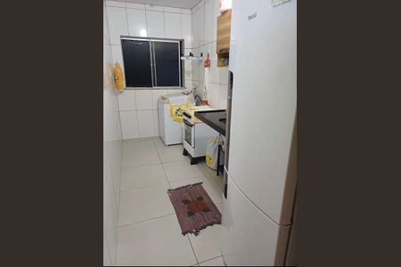 Cozinha de apartamento para alugar com 1 quarto, 50m² em Jacutinga, Mesquita