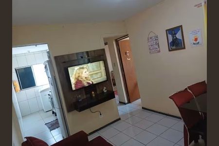 Sala de apartamento para alugar com 1 quarto, 50m² em Jacutinga, Mesquita