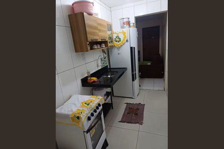 Cozinha de apartamento para alugar com 1 quarto, 50m² em Jacutinga, Mesquita
