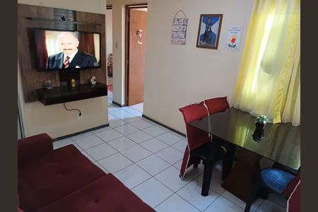 Sala de apartamento para alugar com 1 quarto, 50m² em Jacutinga, Mesquita