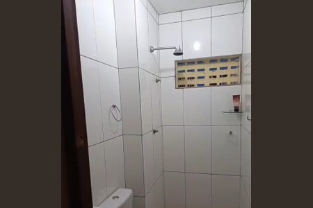 Banheiro de apartamento para alugar com 1 quarto, 50m² em Jacutinga, Mesquita