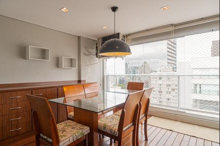 Varanda da Sala de apartamento para alugar com 2 quartos, 72m² em Consolação, São Paulo