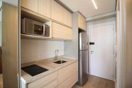 Studio para alugar com 29m², 1 quarto e sem vagaCozinha
