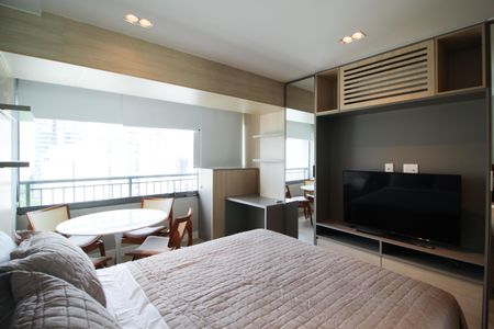 Studio para alugar com 29m², 1 quarto e sem vagaSuíte 