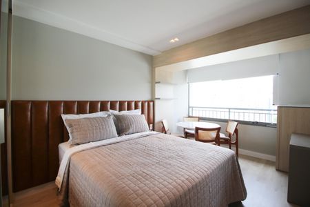 Suíte  de kitnet/studio para alugar com 1 quarto, 29m² em Planalto Paulista, São Paulo