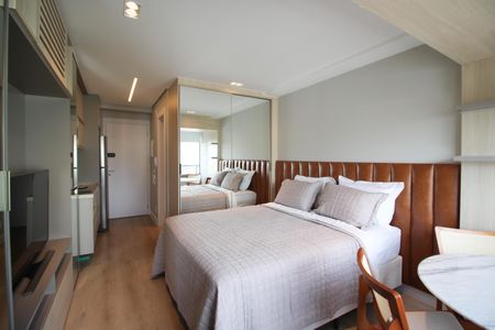 Suíte  de kitnet/studio para alugar com 1 quarto, 29m² em Planalto Paulista, São Paulo