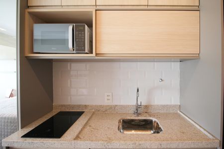 Studio para alugar com 29m², 1 quarto e sem vagaCozinha