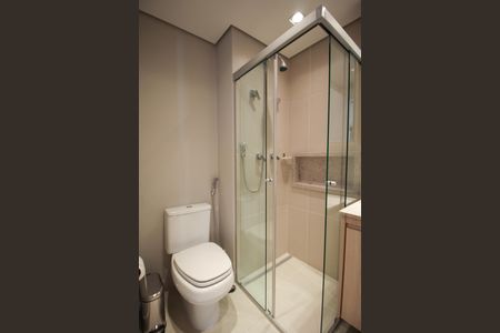 Studio para alugar com 29m², 1 quarto e sem vagaBanheiro