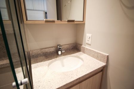 Studio para alugar com 29m², 1 quarto e sem vagaBanheiro