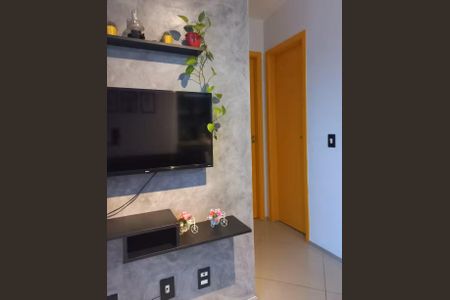 Sala de apartamento para alugar com 1 quarto, 63m² em Jacutinga, Mesquita