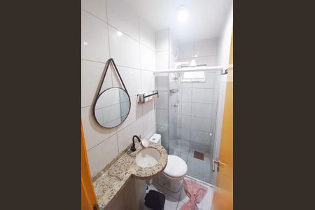 Apartamento para alugar com 63m², 1 quarto e sem vagaBanheiro