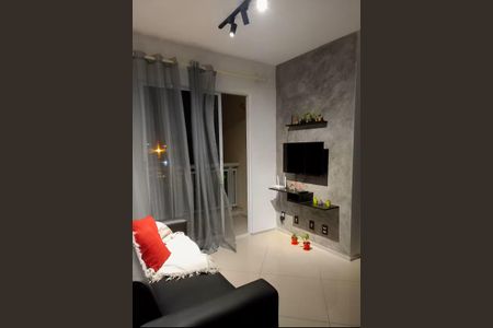 Sala de apartamento para alugar com 1 quarto, 63m² em Jacutinga, Mesquita