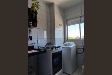 Cozinha de apartamento para alugar com 1 quarto, 63m² em Jacutinga, Mesquita