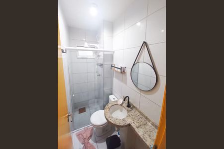 Apartamento para alugar com 63m², 1 quarto e sem vagaBanheiro