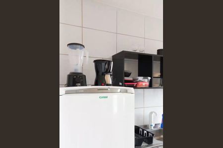 Cozinha de apartamento para alugar com 1 quarto, 63m² em Jacutinga, Mesquita