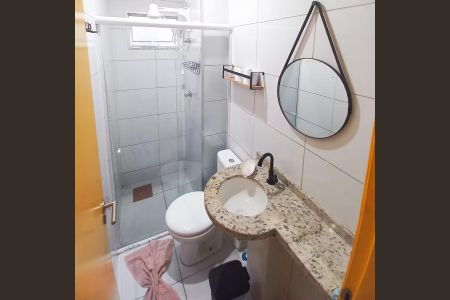 Apartamento para alugar com 63m², 1 quarto e sem vagaBanheiro