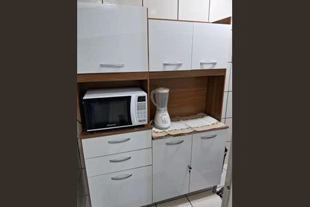 Cozinha de apartamento para alugar com 2 quartos, 65m² em Jacutinga, Mesquita