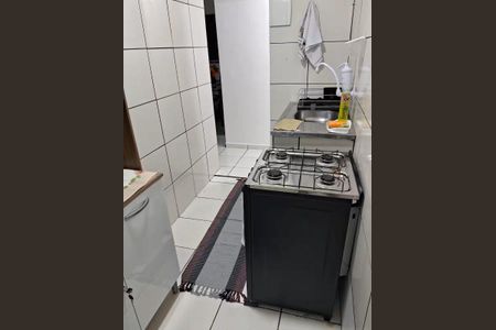 Cozinha de apartamento para alugar com 2 quartos, 65m² em Jacutinga, Mesquita