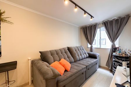 Sala de apartamento à venda com 2 quartos, 56m² em Taboão, São Bernardo do Campo