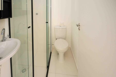 Apartamento para alugar com 25m², 2 quartos e sem vagaBanheiro