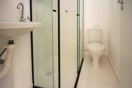 Apartamento para alugar com 25m², 2 quartos e sem vagaBanheiro