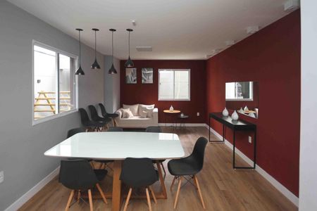 Apartamento para alugar com 25m², 2 quartos e sem vagaÁrea comum - Salão de festas