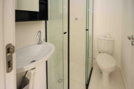 Apartamento para alugar com 25m², 2 quartos e sem vagaBanheiro